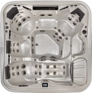 Artesian Dove Canyon 8 Foot Class Minnestota Hot Tub Minnspas – MinnSpas Apple Valley Minnesota
