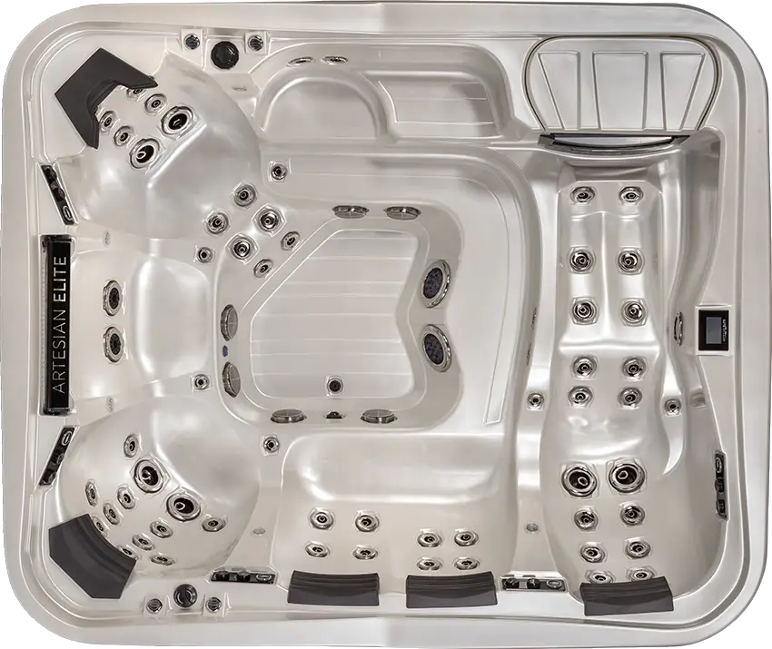 Artesian Elite Pelican Bay 9 Foot Class Minnestota Hot Tub Minnspas – MinnSpas Apple Valley Minnesota