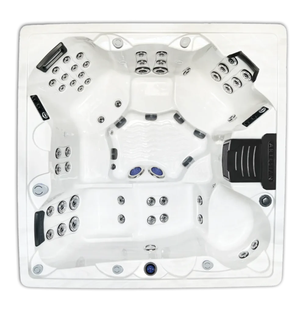 Artesian Spas Island Spas Antigua Elite Minnspas – MinnSpas Apple Valley Minnesota