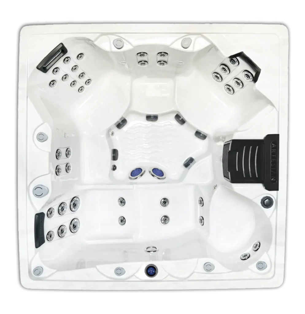 Artesian Spas Island Spas Antigua Luxury Minnspas – MinnSpas Apple Valley Minnesota