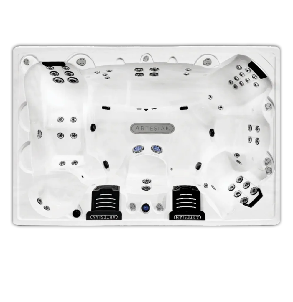 Artesian Spas Island Spas Bimini Luxury Minnspas – MinnSpas Apple Valley Minnesota