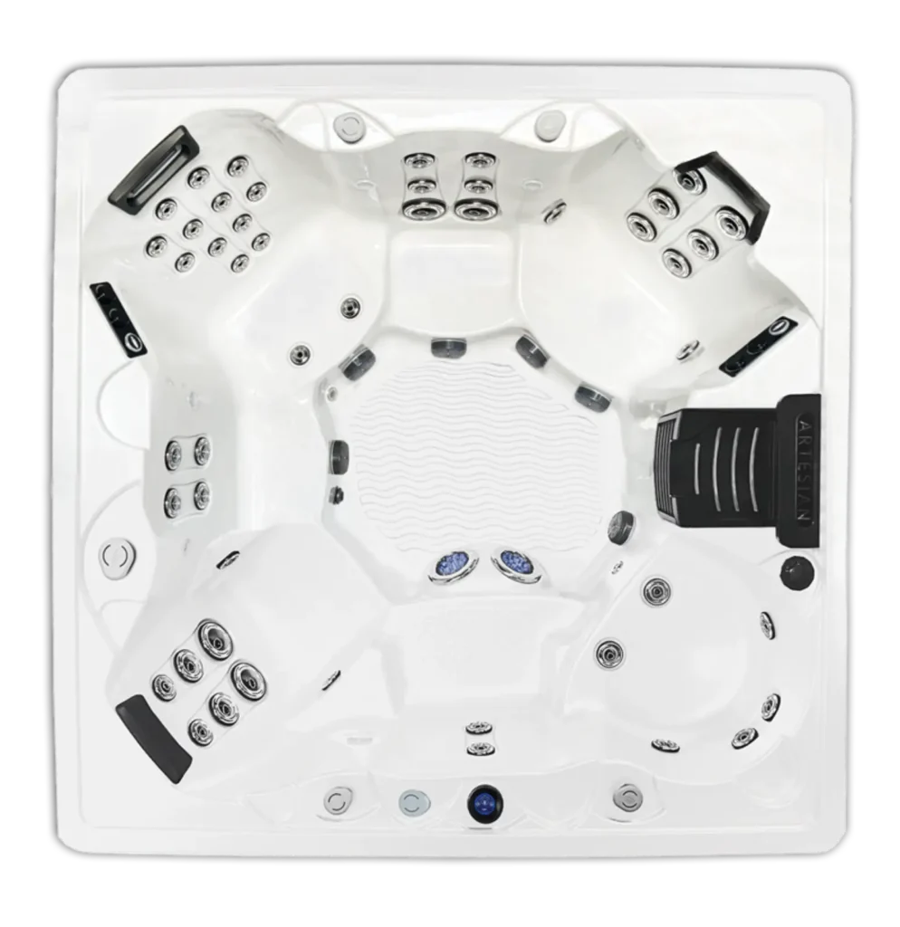 Artesian Spas Island Spas Captiva Elite Minnspas – MinnSpas Apple Valley Minnesota