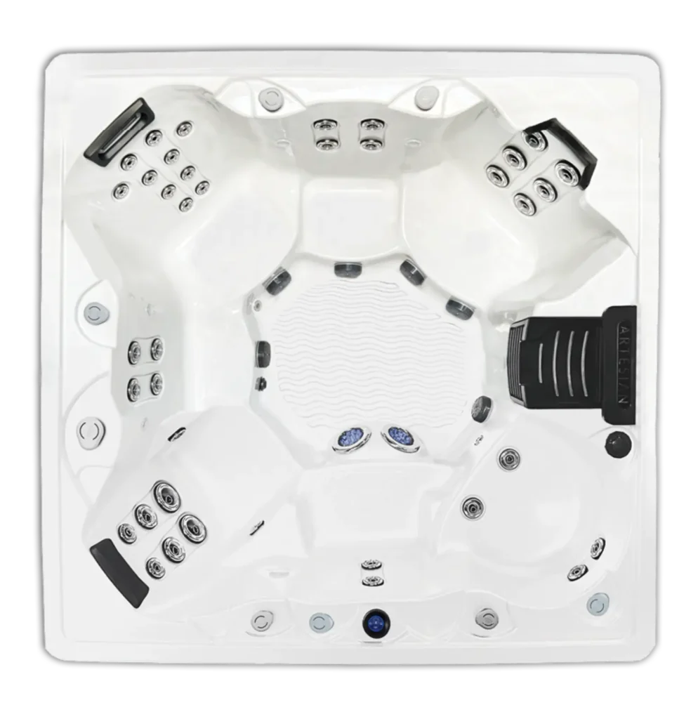Artesian Spas Island Spas Captiva Luxury Minnspas – MinnSpas Apple Valley Minnesota