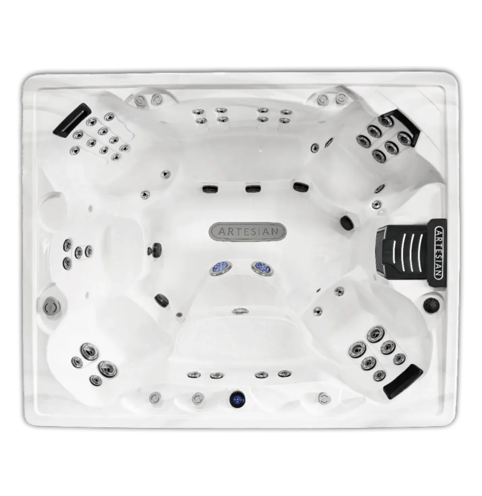 Artesian Spas Island Spas Isla Margarita Luxury Minnspas – MinnSpas Apple Valley Minnesota