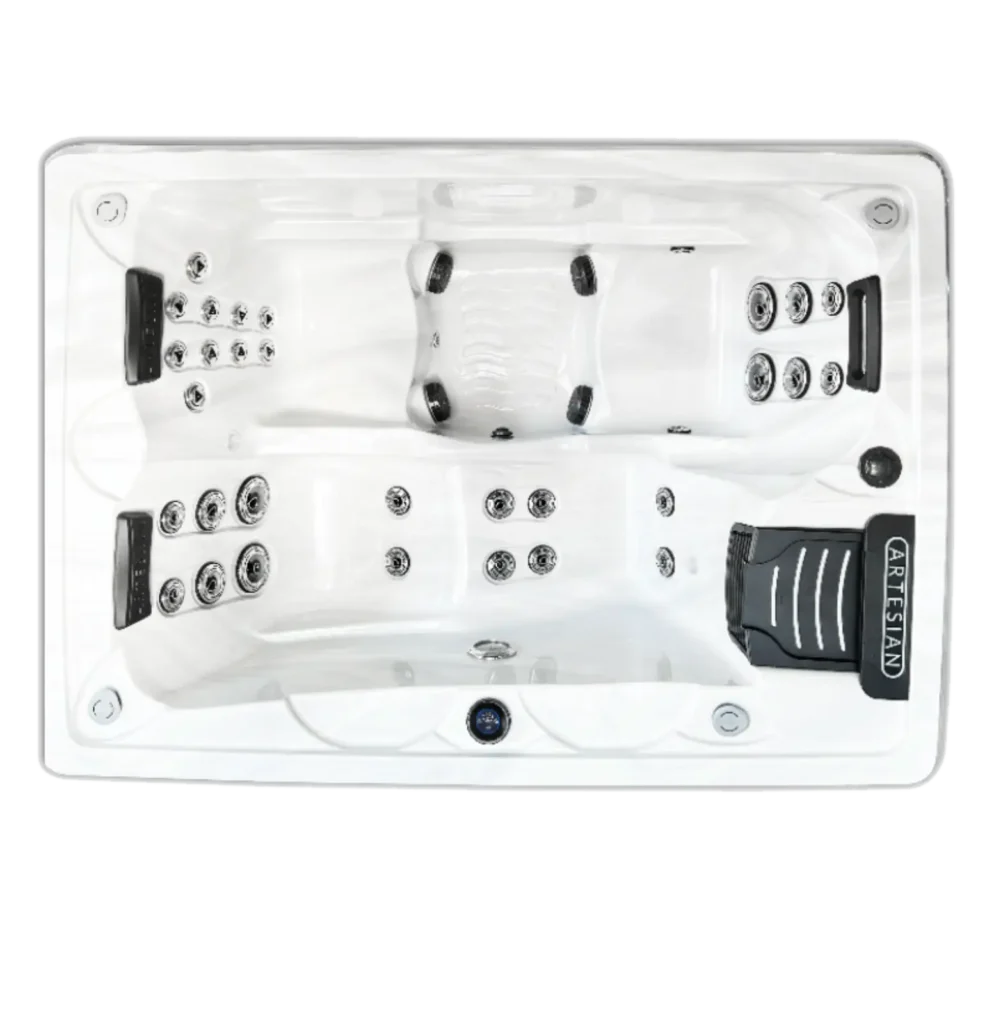 Artesian Spas Island Spas Santa Cruz Essential Minnspas – MinnSpas Apple Valley Minnesota