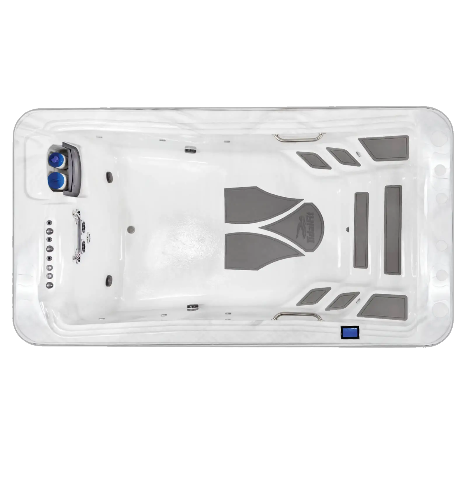 TidalFit Core Swimmer 14 ft swim spa at MinnSpas