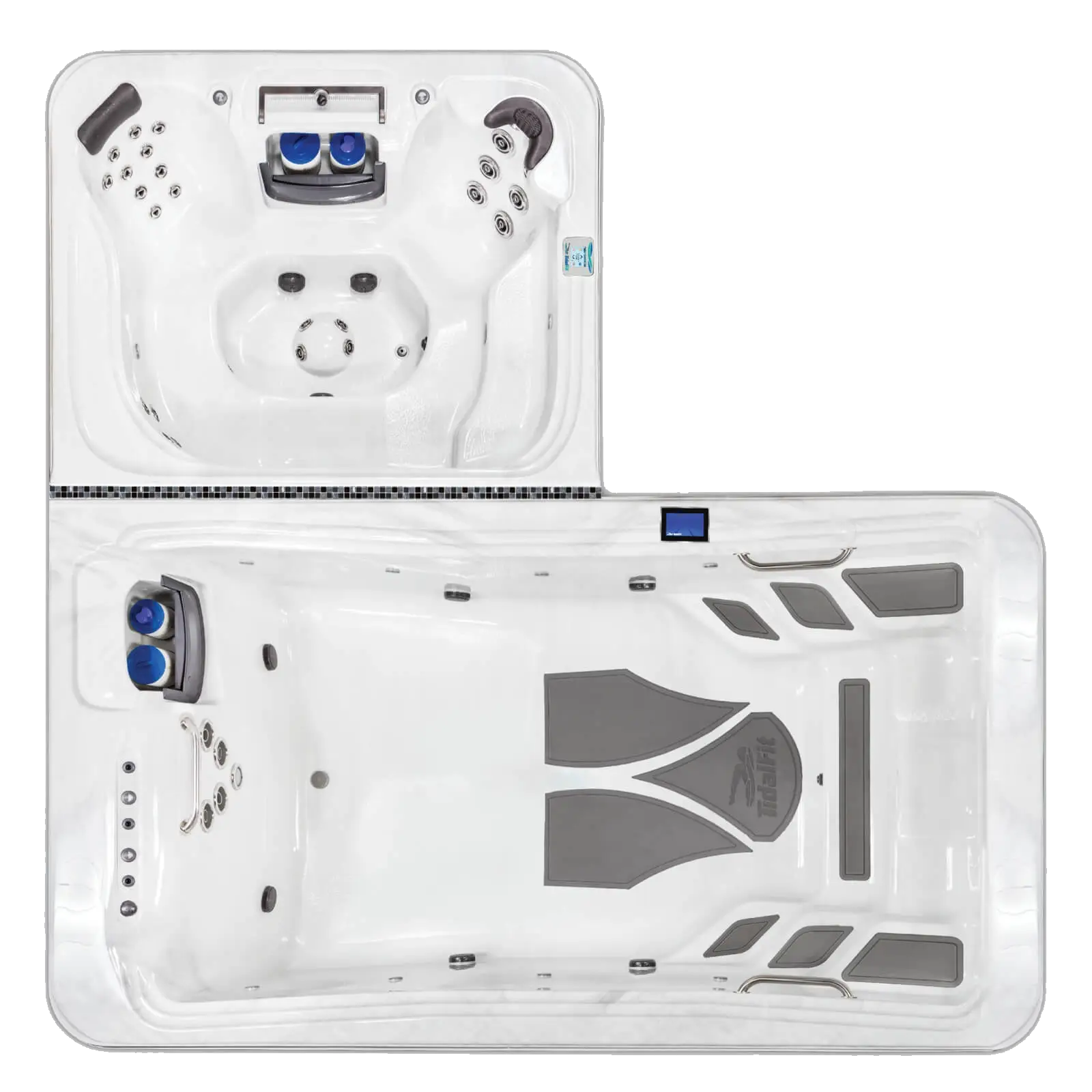 TidalFit DTL-6 Dual Temp FitSpa at MinnSpas