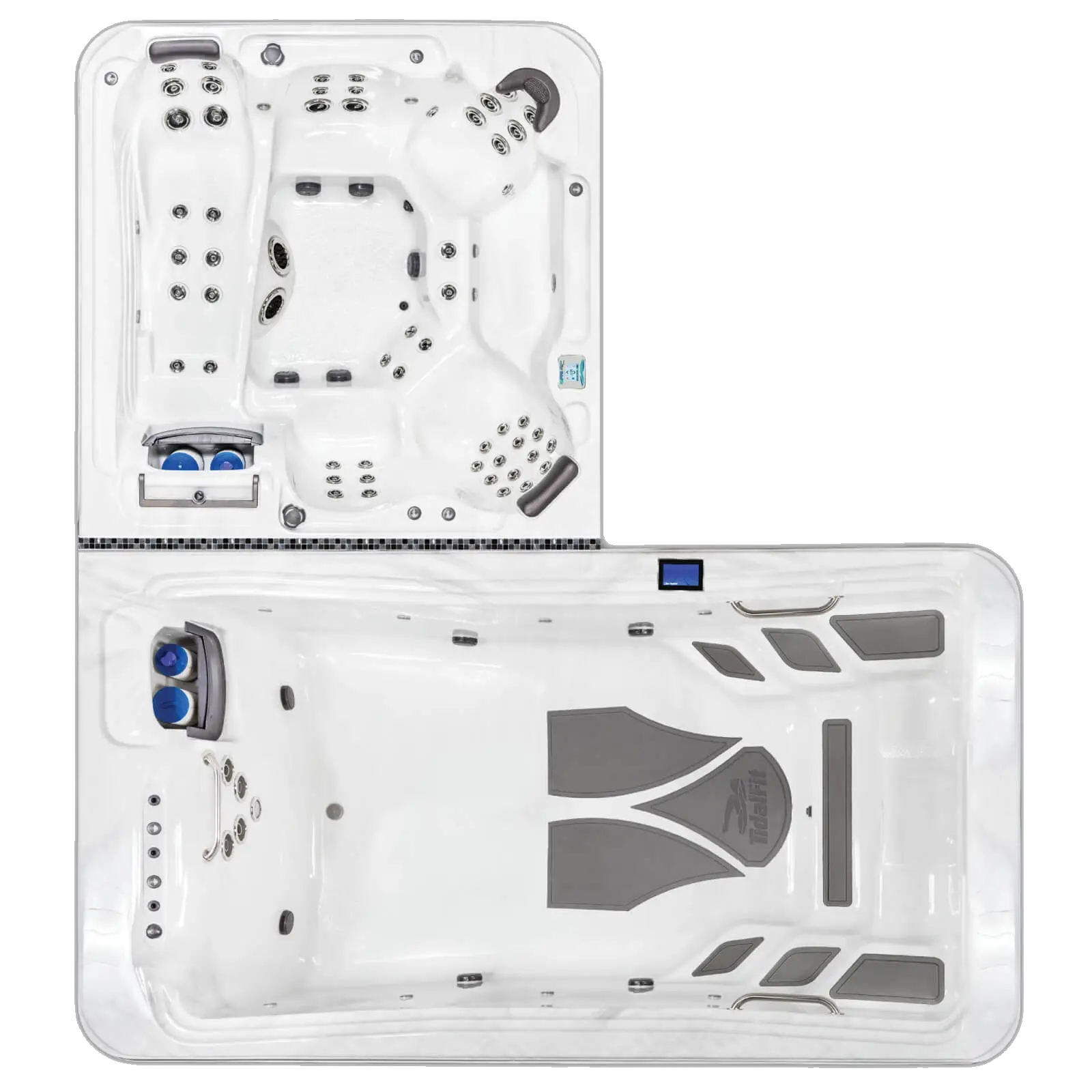 TidalFit DTL-8 Dual Temp FitSpa at MinnSpas