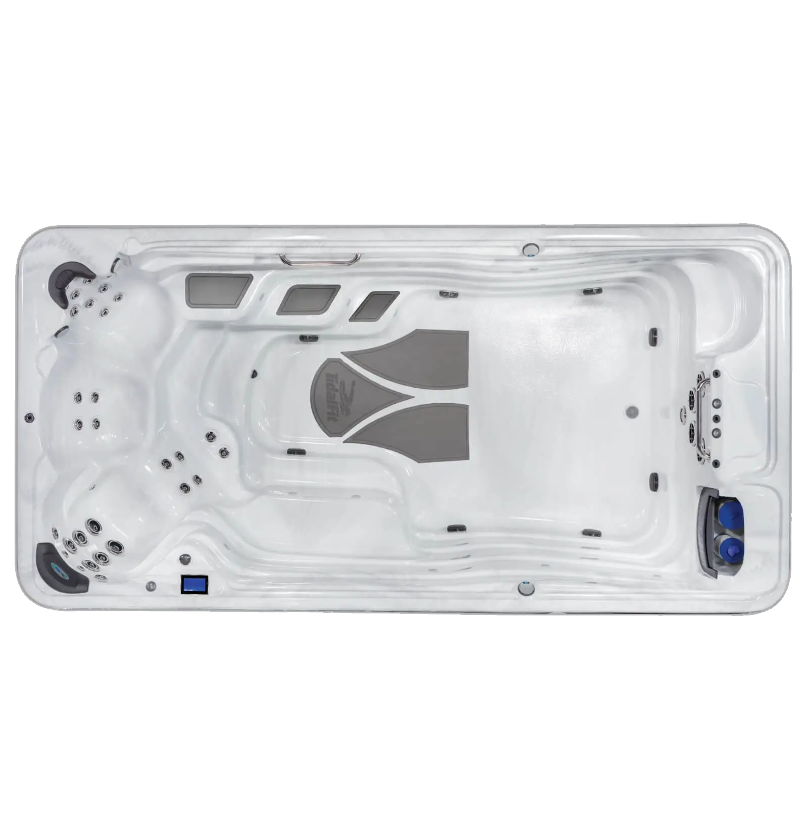 TidalFit Pro EP-15 WaVS swim spa at MinnSpas