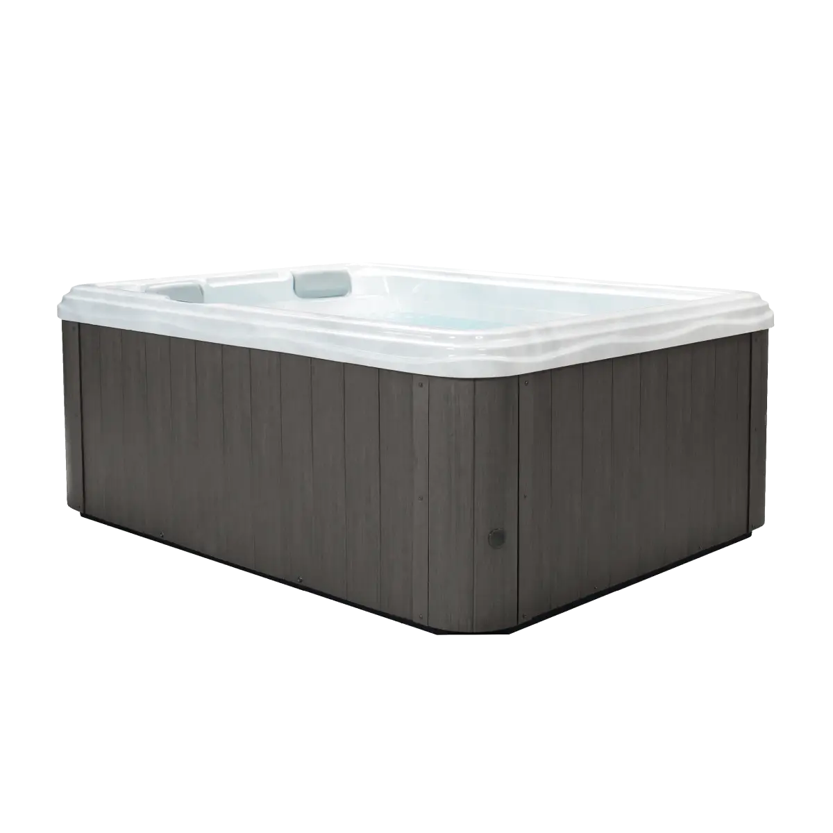 Garden Spas Cabinet Color Grey Minnspas – MinnSpas Apple Valley Minnesota
