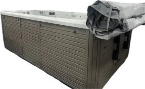 Refurbished MasterSpas H2X Trainer 12 Swim Spa with end2end cover – MinnSpas Apple Valley Minnesota
