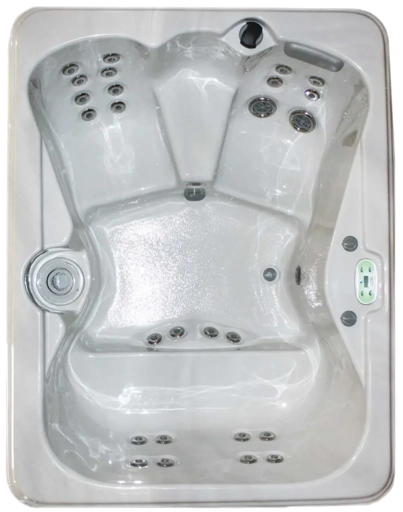 Garden Spas Iris 4 Person Plug and Play Hot Tub – MinnSpas Apple Valley Minnesota