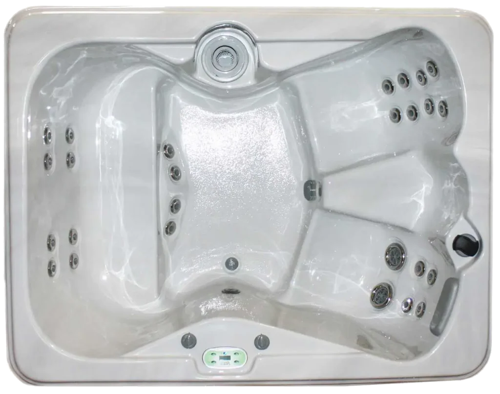 Garden Spas Iris 4 Person Plug and Play Hot Tub – MinnSpas Apple Valley Minnesota