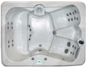 Garden Spas Iris 4 Person Plug and Play Hot Tub – MinnSpas Apple Valley Minnesota