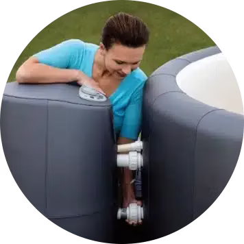 Simple Softub installation demonstration