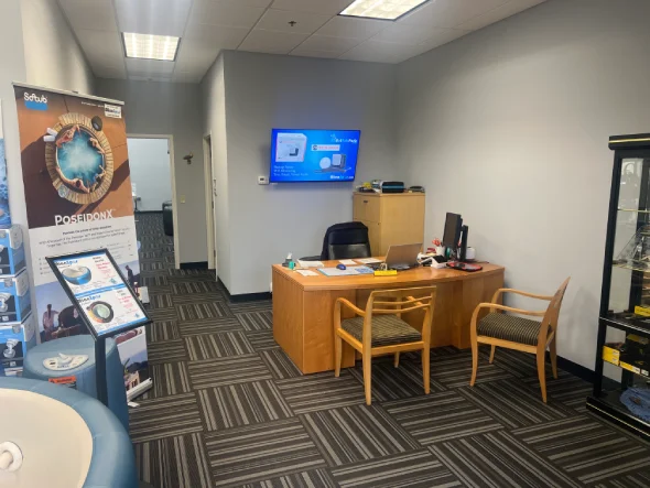 Cheif Relaxation Officer And Sheif Hot Tub Whisperer Desk – MinnSpas Apple Valley Minnesota
