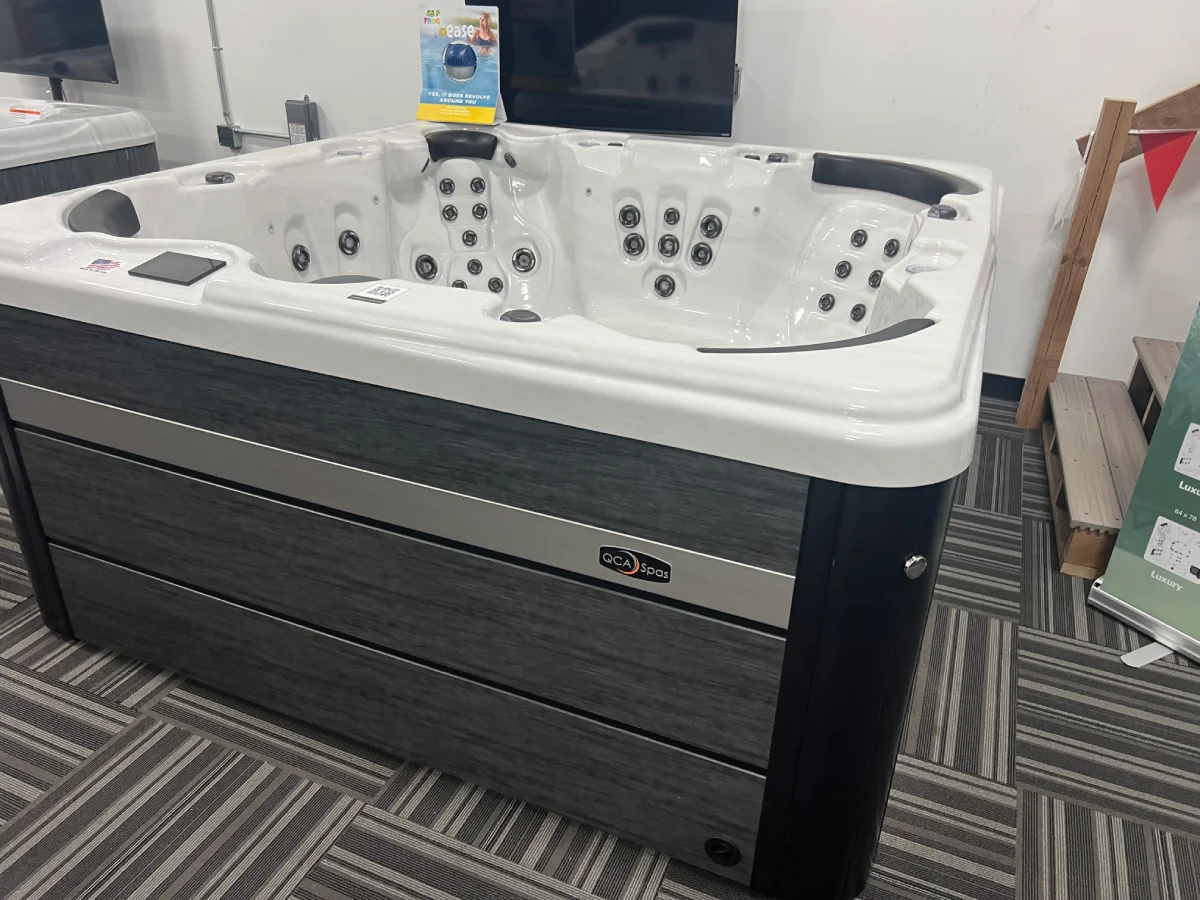 Rippling Water Hot Tubs San Marcos - Floor Model – MinnSpas Apple Valley Minnesota