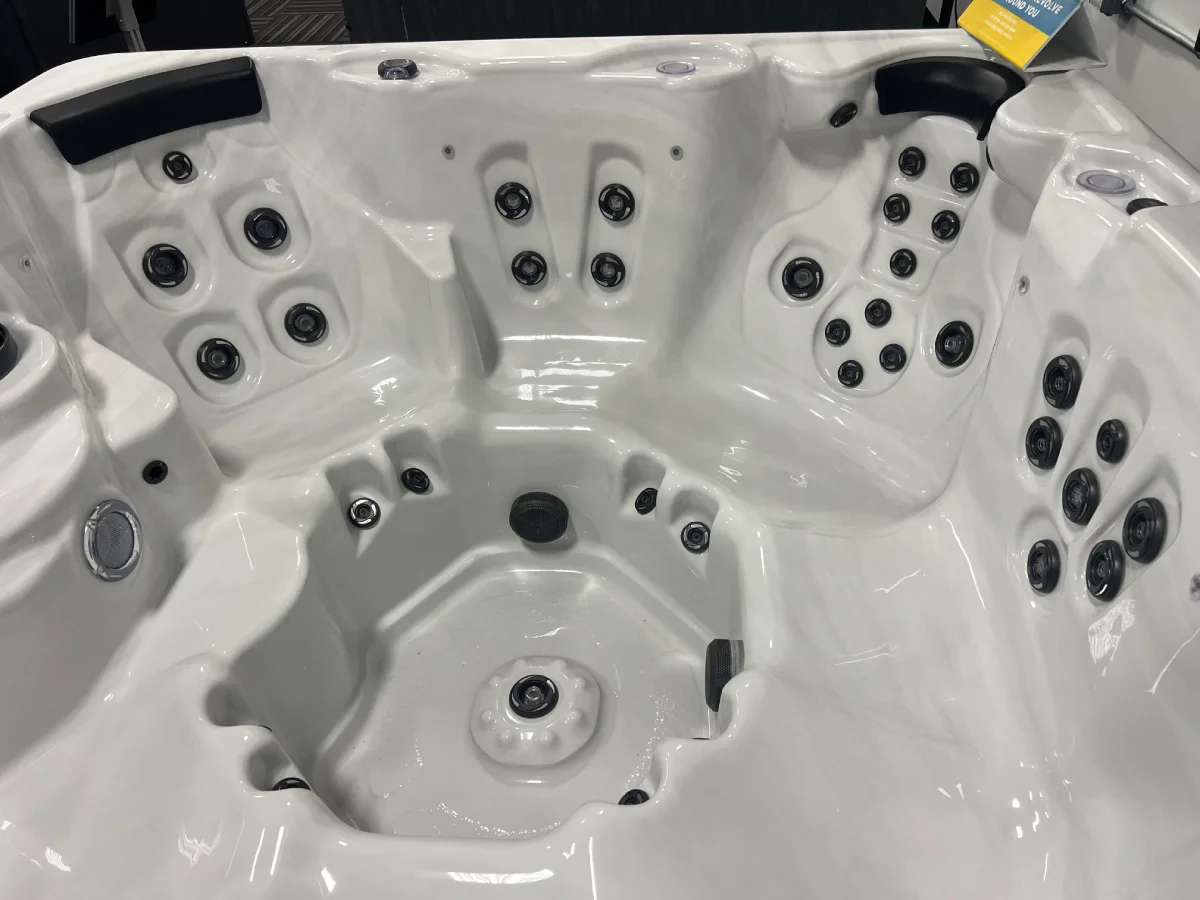 Rippling Water Hot Tubs San Marcos - Floor Model – MinnSpas Apple Valley Minnesota