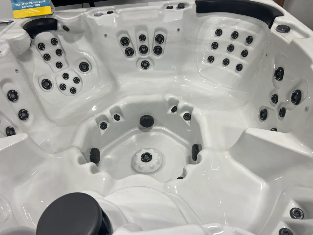 Rippling Water Hot Tubs San Marcos - Floor Model – MinnSpas Apple Valley Minnesota