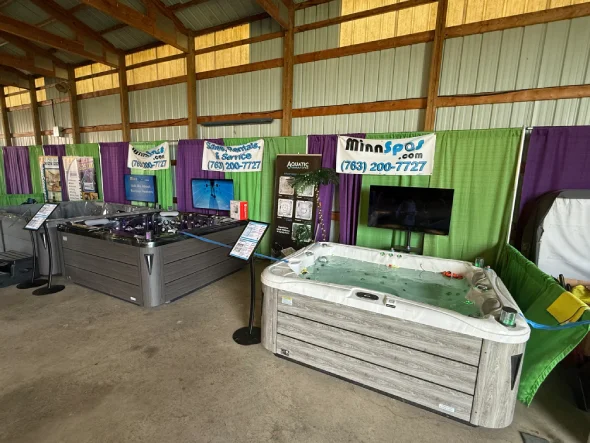 Scott County Fair Hot Tub Sale – MinnSpas Jordan Minnesota