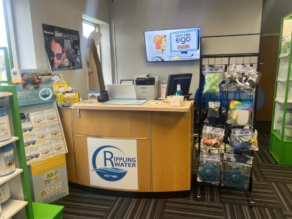 Watertesting Pos Station – MinnSpas Apple Valley Minnesota