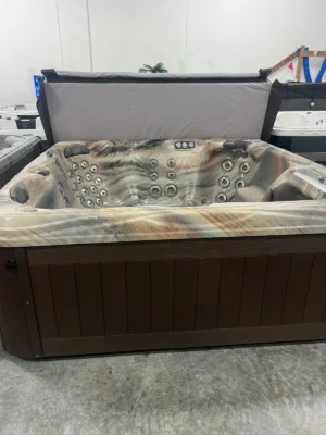 Refurbished Island Spas Grand Bahama Elite Hot Tub – MinnSpas Apple Valley Minnesota