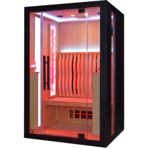 Icelandic Sauna Himalayan 620 premium infrared sauna