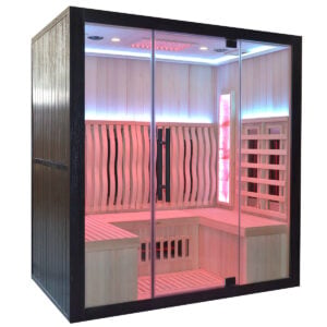 Icelandic Sauna Himalayan 630 premium infrared sauna