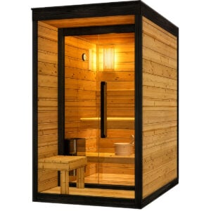 Icelandic Sauna Husavik 520 traditional outdoor DIY sauna