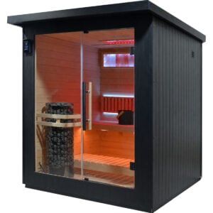 Icelandic Sauna Reyk 520 traditional outdoor sauna