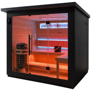 Icelandic Sauna Reyk 550 traditional outdoor sauna