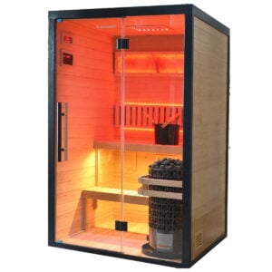 Icelandic Sauna TimberSteel 420 traditional sauna