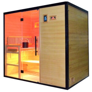 Icelandic Sauna TimberSteel 450 traditional sauna