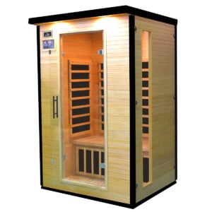Icelandic Sauna Valo 420 infrared sauna